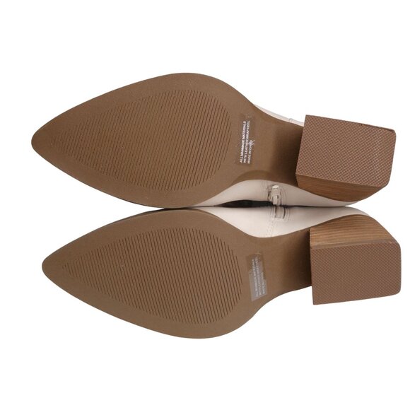 Dolce‎ Vita Women's Off White Cowboy Boots - Picture 7 of 8